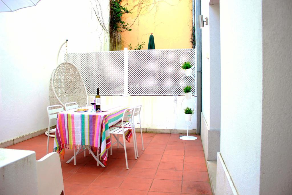 Joivy Modern 1-Bed Apt With Terrace, Moments From Sao Bento Palace ลิสบอน ภายนอก รูปภาพ