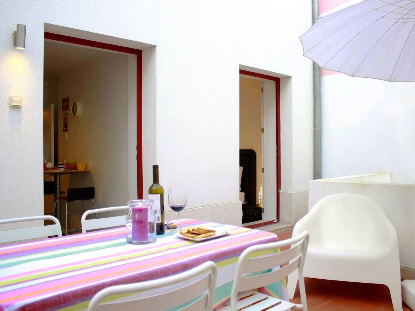 Joivy Modern 1-Bed Apt With Terrace, Moments From Sao Bento Palace ลิสบอน ภายนอก รูปภาพ