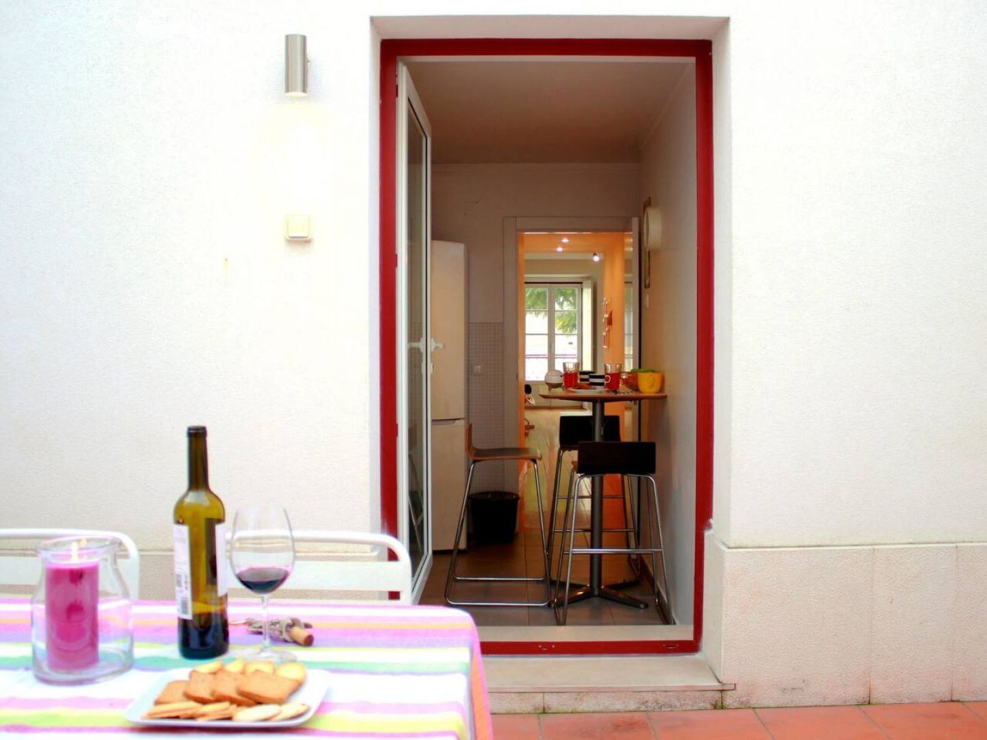 Joivy Modern 1-Bed Apt With Terrace, Moments From Sao Bento Palace ลิสบอน ภายนอก รูปภาพ