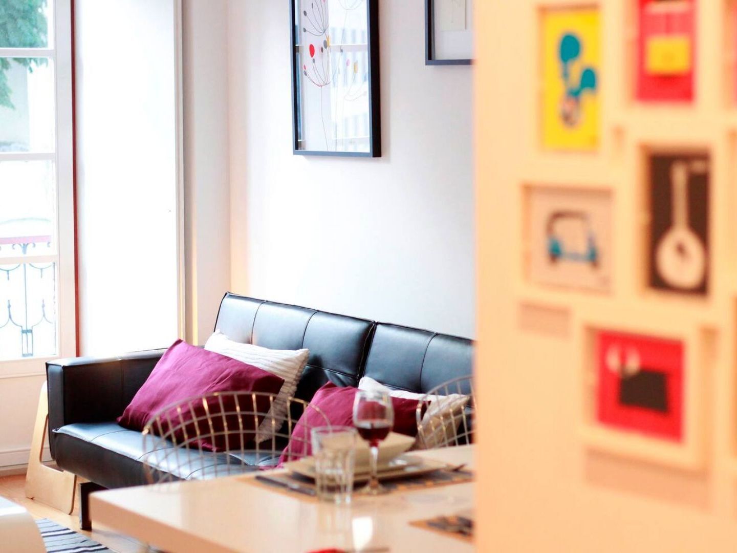 Joivy Modern 1-Bed Apt With Terrace, Moments From Sao Bento Palace ลิสบอน ภายนอก รูปภาพ